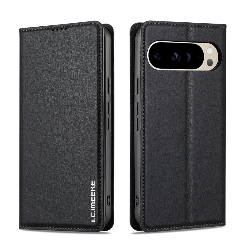 Elegant Magnetic Flip Leather Wallet Phone Case with Card Slots