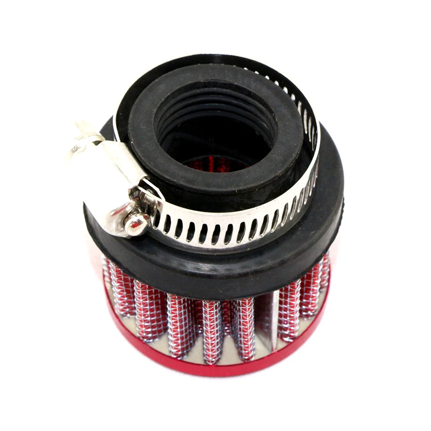 Car Motor Cold Air Intake Filter Kit Vent Crankcase Breather Part 25mm Universal car air intake system