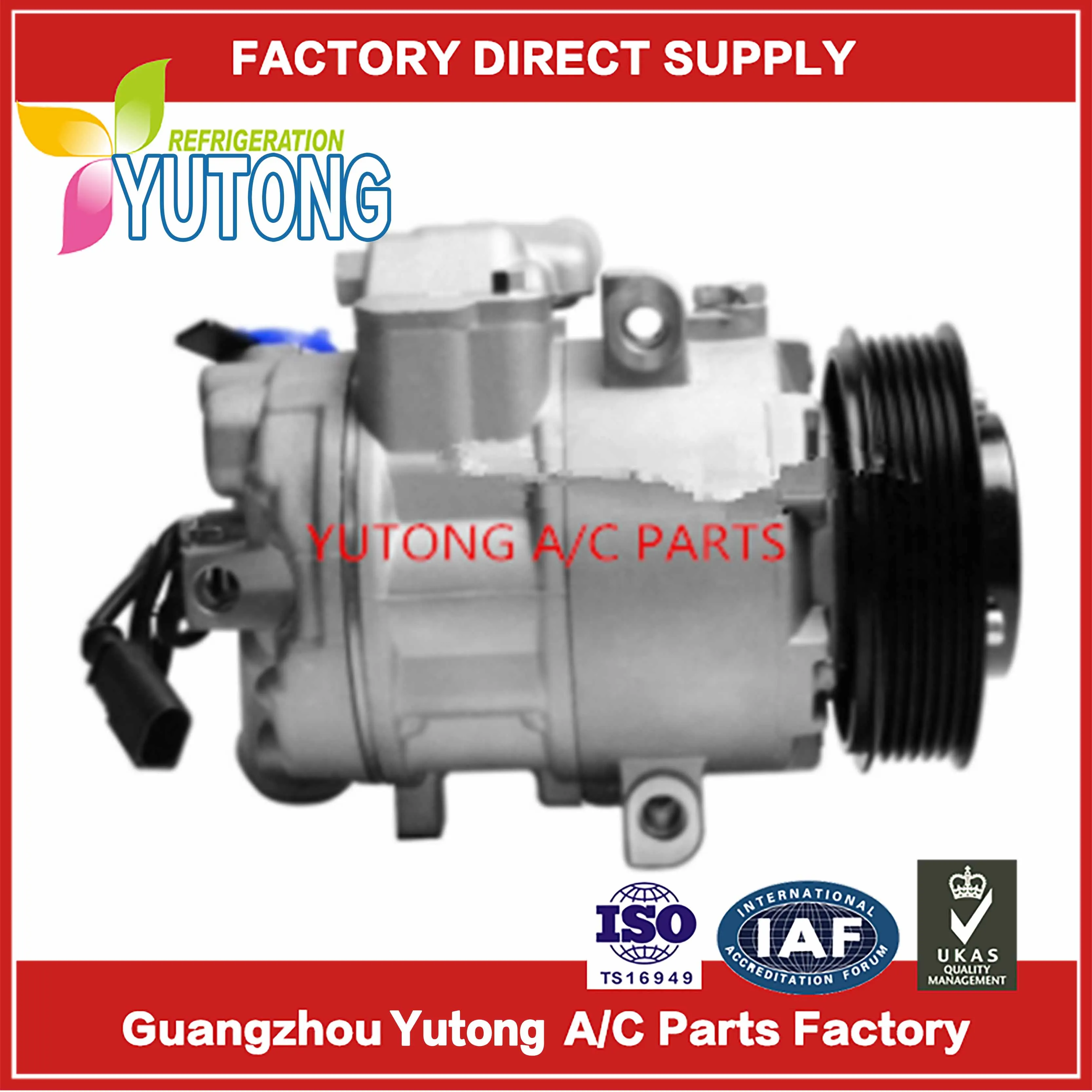 

AC Compressor For Volkswagen Polo AUDI A2 SKODA 8Z0260805A 6Q0820808F 6Q0820803Q 6Q0820803HX 6Q0820803J 6Q0820803K 6Q0820803G