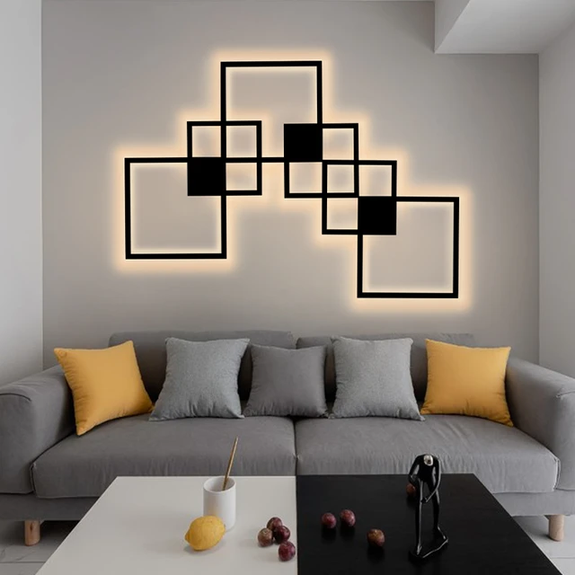 Applique Murale Intérieur Piles - Lampes Et Bandes Décoratives - AliExpress