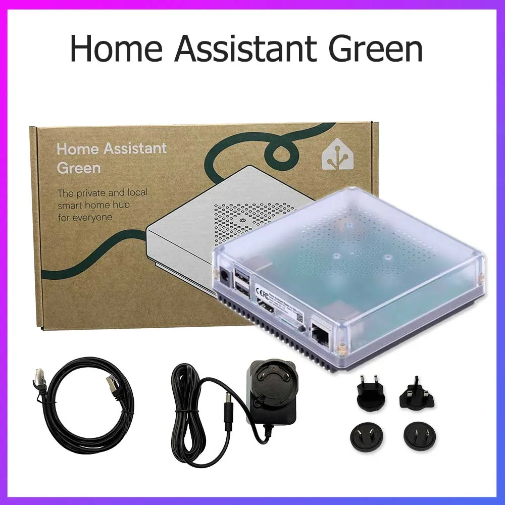 Home Assistant Green the easiest and most privacy-focused way to