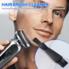 4Pieces Double-Sided Razor Trimmer Shaver Cleaning Brush Clipper Cleaner Brush Clipper Cleaning Brush for Men 6