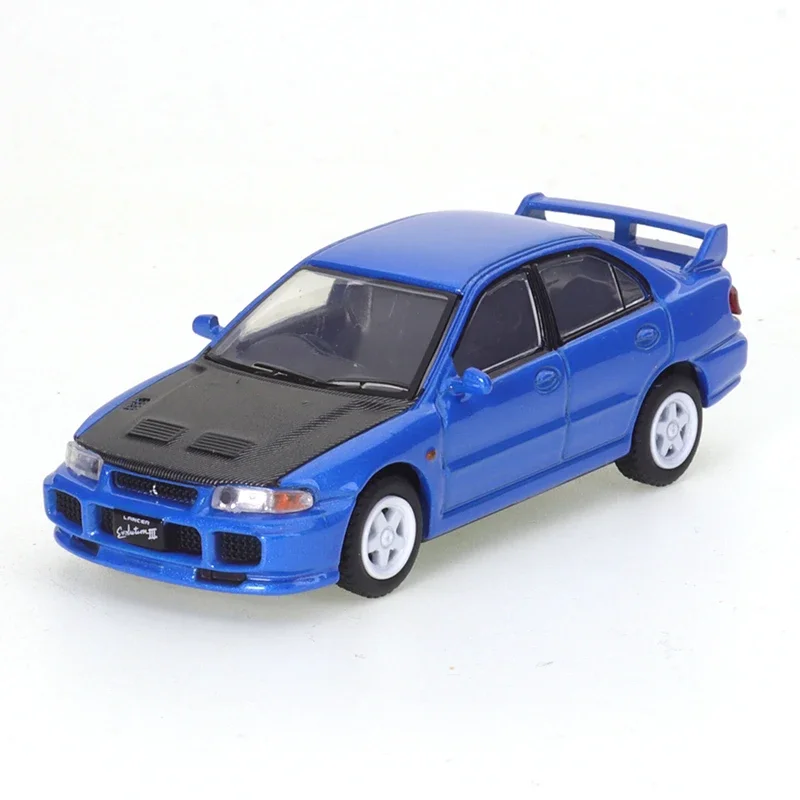 JKM 1/64 Mitsubishi Lancer EVO Subaru WRX STI BRZ Car Alloy