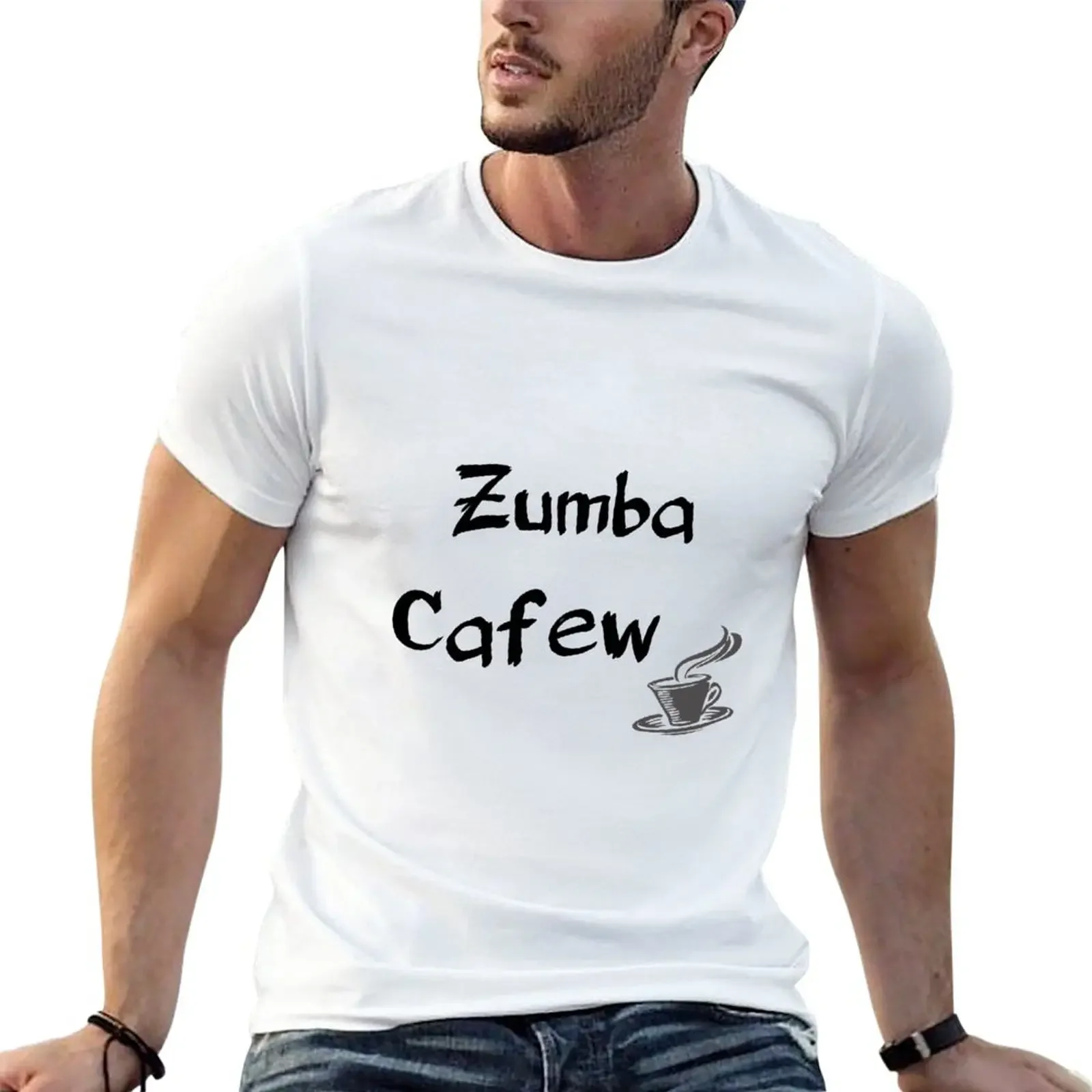 

Cafew T-Shirt blanks kawaii clothes Blouse black t-shirts for men