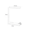 Tabletop Jewelry Organizer Stand Modern Metal Hanging Display Holder Rack for Pendant Keychains Trinket Necklace Dresser 6