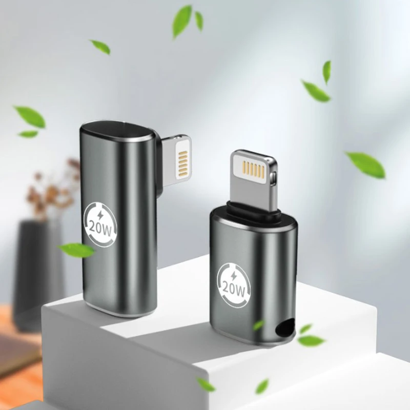 Type-C Female To Lightning Male Multi-Function Adapter 20W Fast Charging Mobile Phone Adapter Ios Extension Converter For iPhone