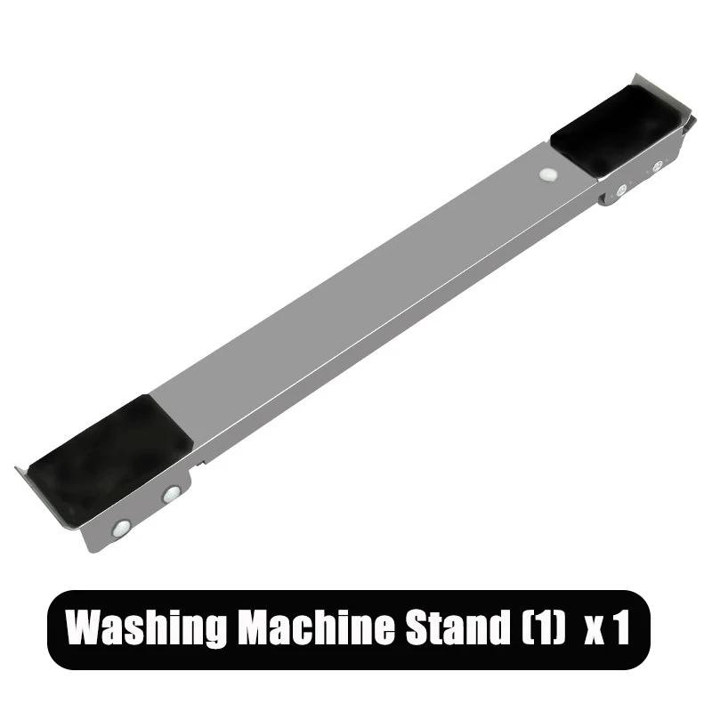 Support mobile pour machine à laver, base surélevée pour réfrigérateur, rouleau mobile, roue de support rapide, accessoires de cuisine, appareil ménager 10