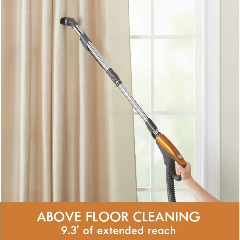 Kenmore 81214 200 Series Bagged Canister Vacuum Cleaning Tools, Orange 2
