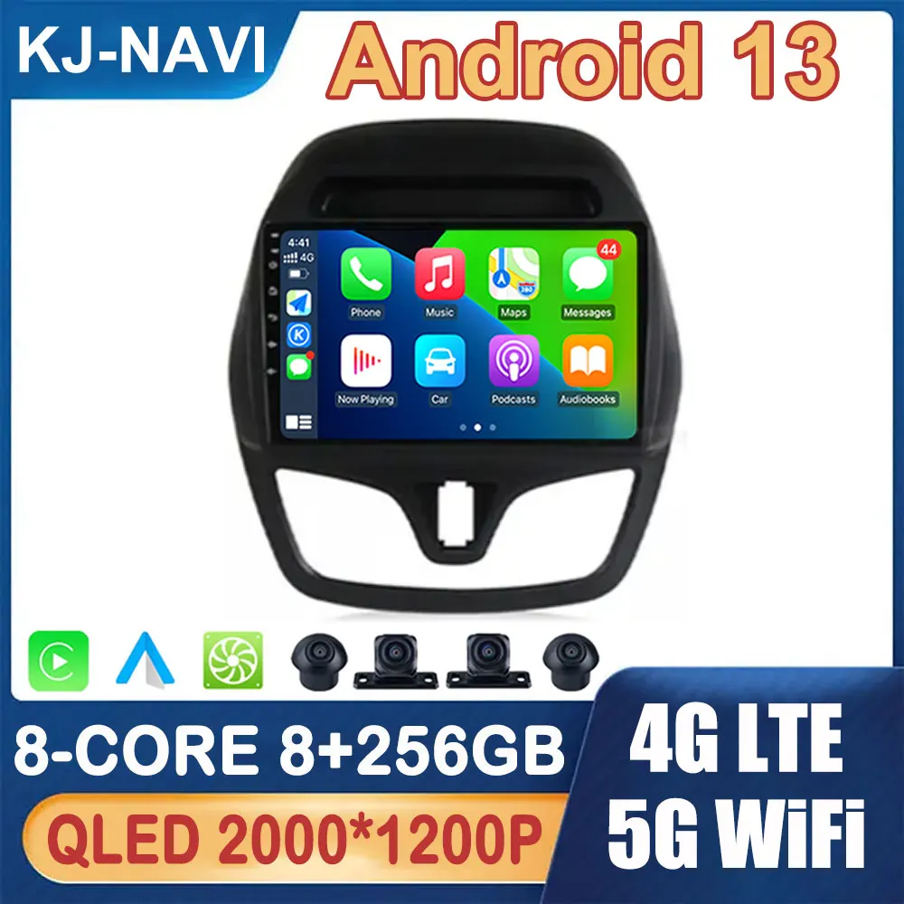 

Android 13 for Chevrolet Spark 2015 - 2018 Car Radio Multimedia Player Auto Carplay WiFi Navigation GPS Touch Screen