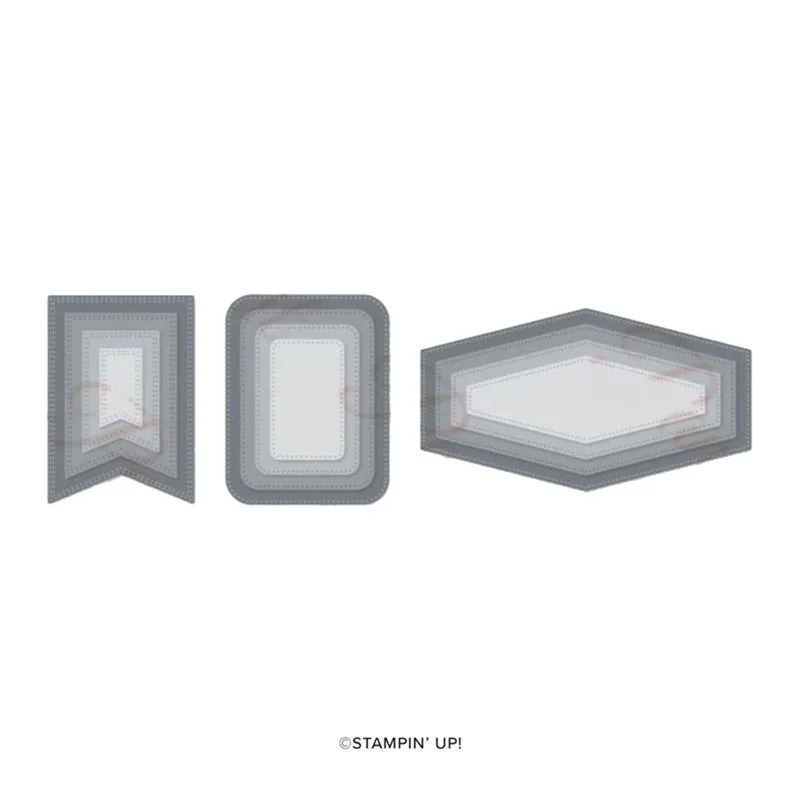 

Nested Essentials Background 2023-2024 Annual Catalog Cutting Dies Scrapbooking Paper Making Frame Card Craft no Clear Stamp