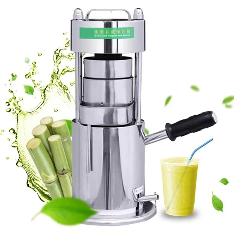 Stainless steel Manual sugarcane juice machine sugar cane juicer, cane-juice squeezer,sugarcane juice extractor machine 5
