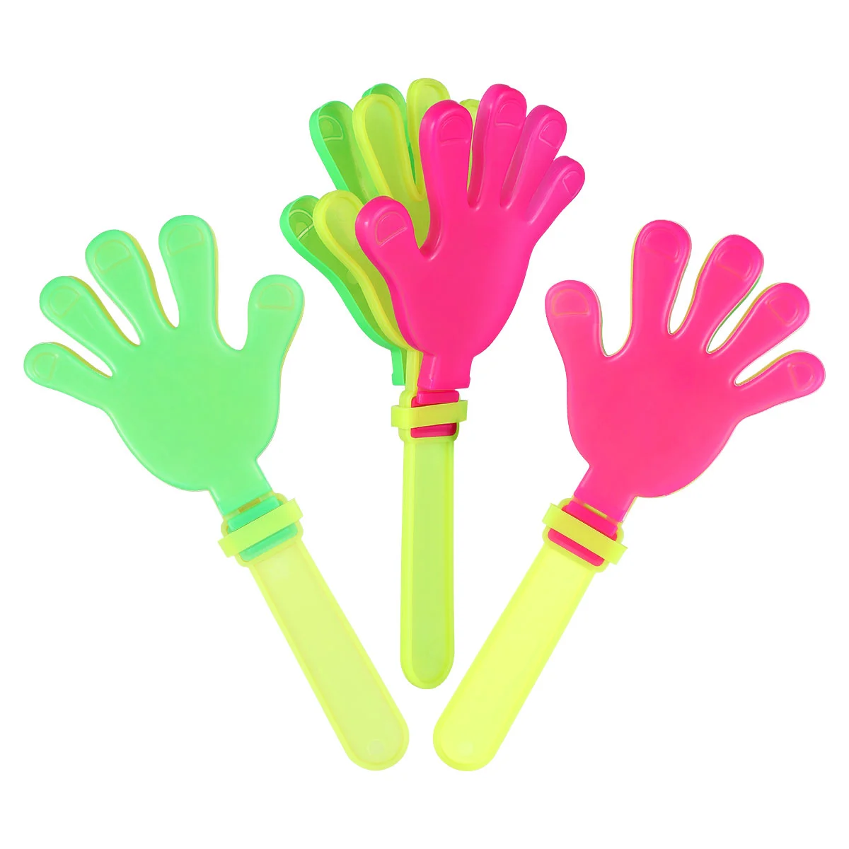 The Gift 20pcs, 73 x 33 inch The Gift Noisemakers for Giving, Game Accessories,, Party Favor, Prizes and Supplies- 3 pcs cheerleaders cheering foams finger for sporting events party favor prop soccer balls cots sports supply noisemaker