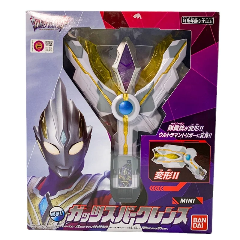 BANDAI Ultraman Trigger:New Generation Tiga GUTS Spark lence