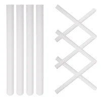 10 Pcs Dehumidifier Absorbing Stick Quick Drying Sticks Rods for Toys Dolls Clothes Diatomite Absorbent 2