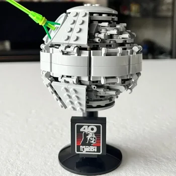 MOC Space Wars Mini Death Star-2 Building Blocks Construction Kits Model Toys Kids Adults Birthday Festival Gifts 289pcs 1