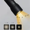 5/7/10/12W 8 to 60 Degree Beam Angle Adjusted Zoomable LED Track Light, Black Narrow Beam Ceiling Zooming Spot Picture Lighting 4