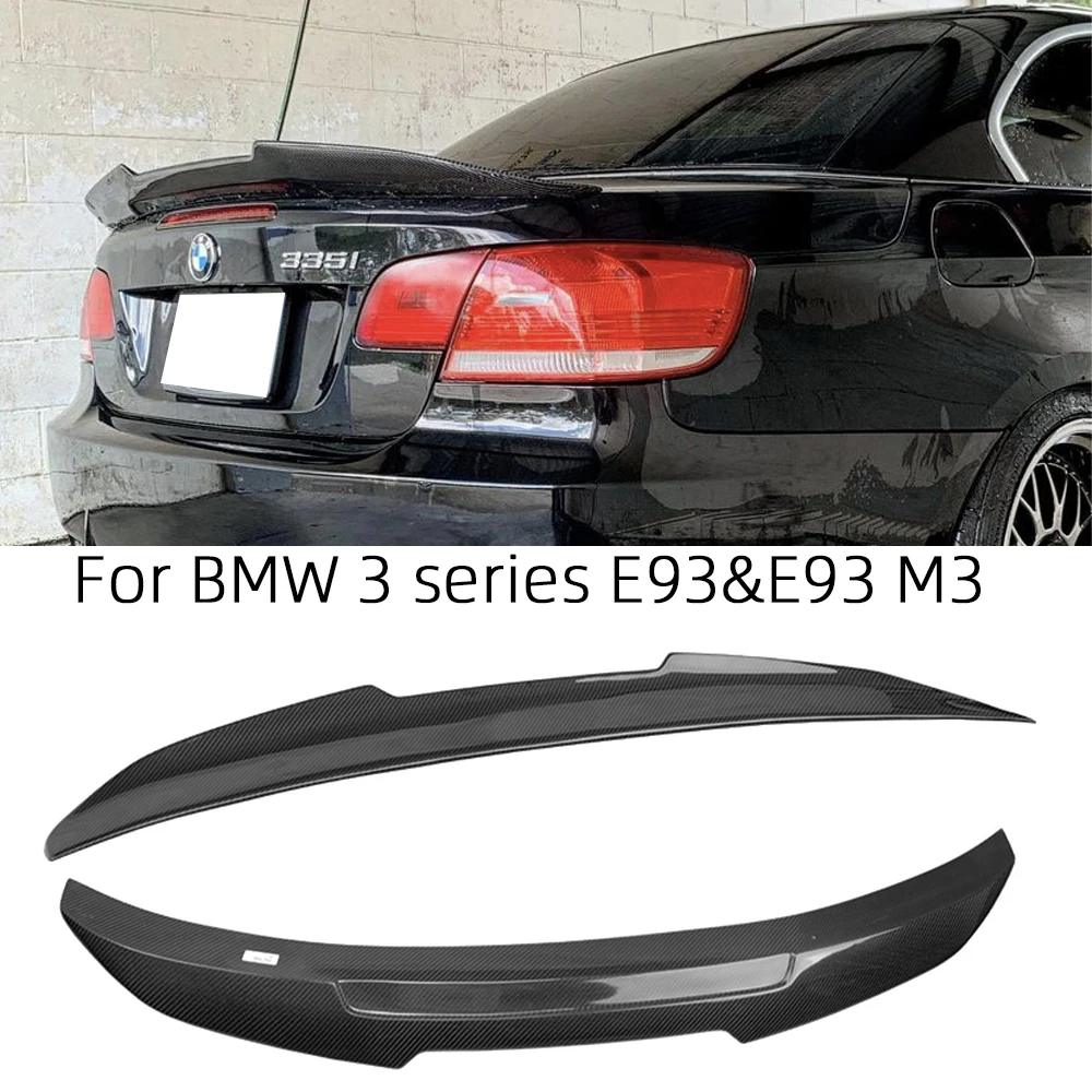 ForBMW3SeriesE93E93M3ConvertiblePSMStyleCarbonfiberRear