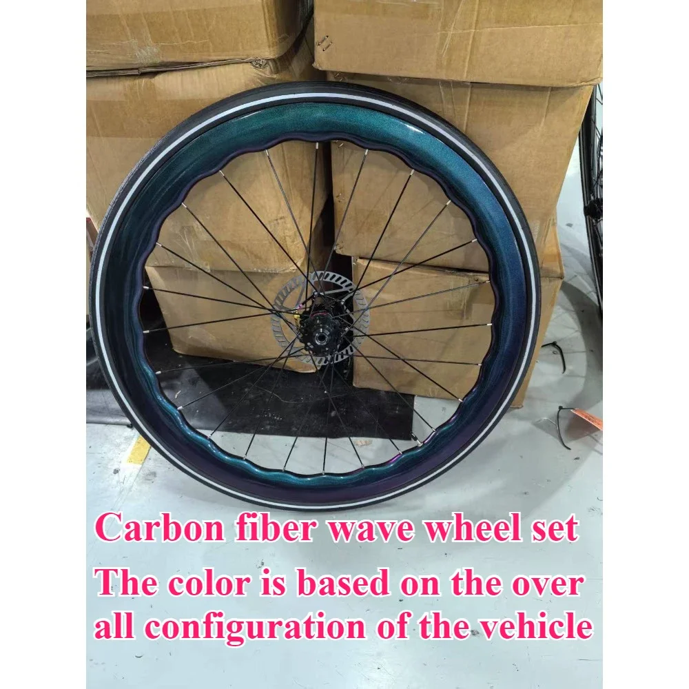 TWITTER 2025 R12 Pro Wheel Peak EDS TX-2*12S カーボンファイバー