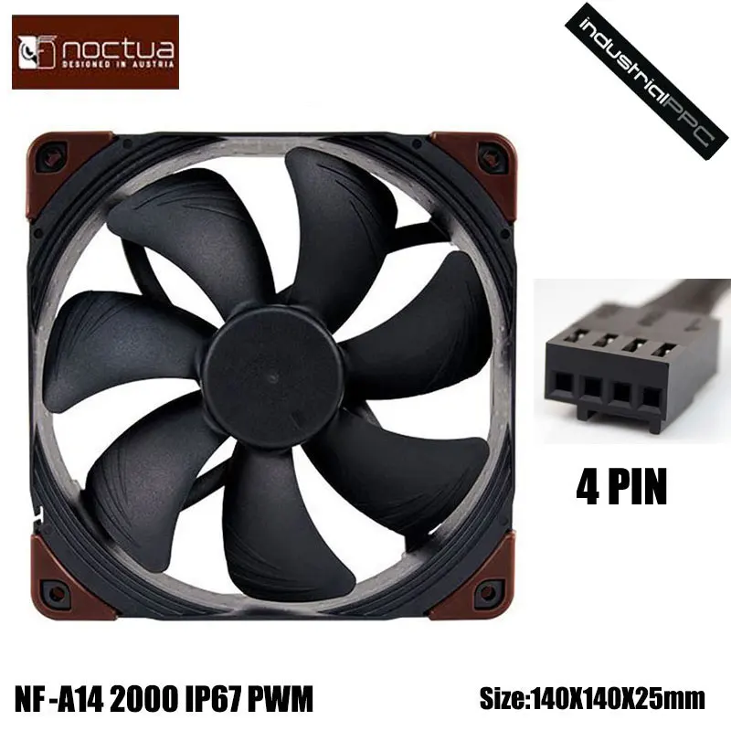 Noctua NF-A14 3000 PWM 3個セット + 黒防振パッド Noctua NF-A14 3000 PWM 3個セット + 黒防振パッド 71JFwsRHJ6L