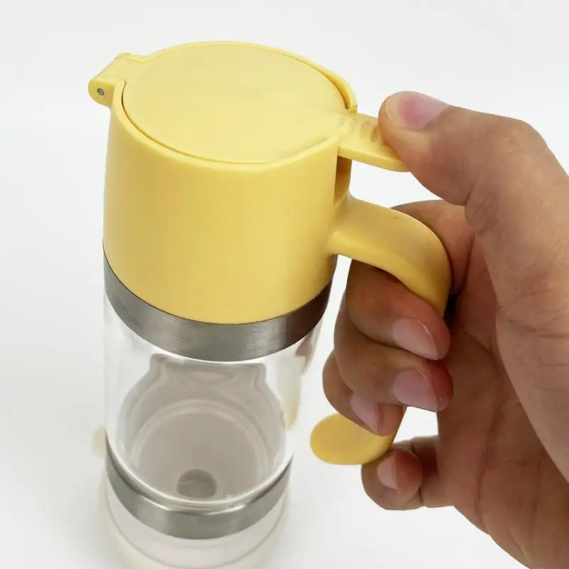 Honey Dispenser No Drip Glass Honey Jar Clear 9 Oz No Drip Dispenser Maple Syrup With Handle For Coffee Or Tea