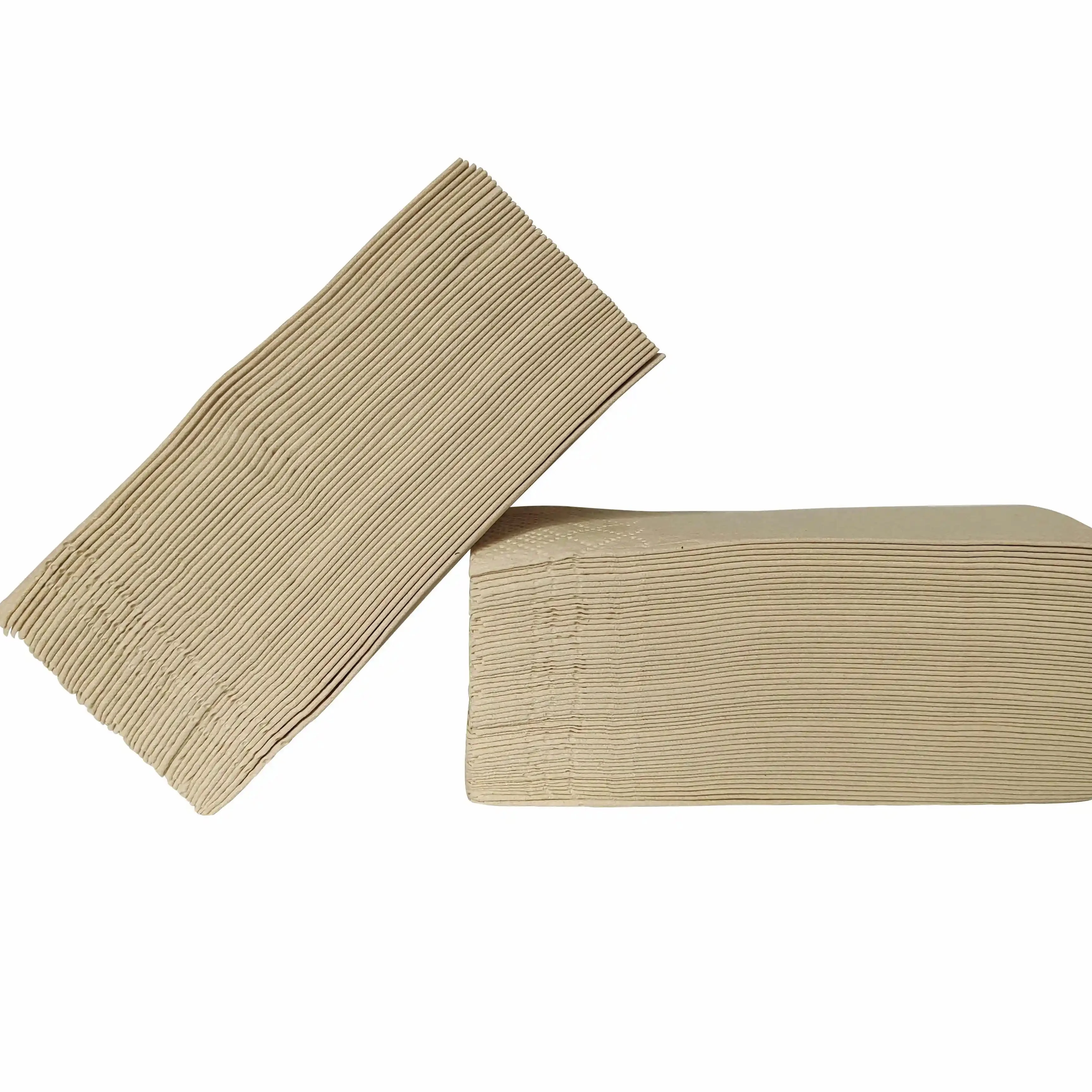 200pcs bamboo pulp primary color daily napkins paper napkins
