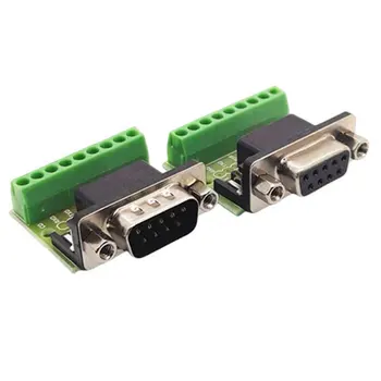 DB9 Male and Female Connector 9-Pin 9 RS232 RS485 Conversion Board 1