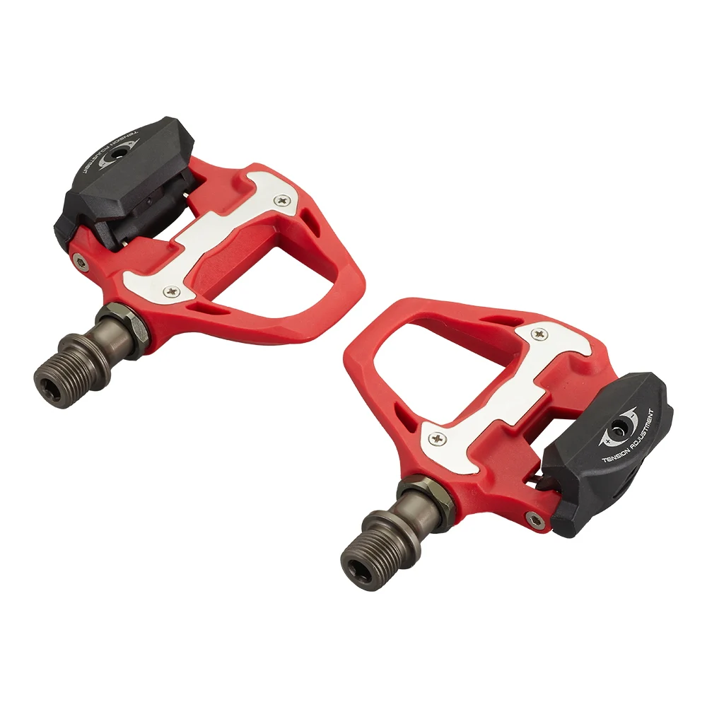 Description Picture 2 of itemSPDING System Road Bicycle Pedals Self-locking Professional Bearings Bike pedal With Cleats Cycling Pedals Bike Accessories
