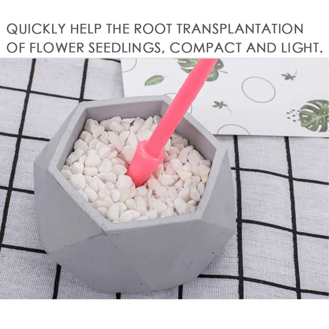 12/16 db Mini Zamatos Ültetési Szerszámok Kertészet Ültetvényes Szett Növények Bonsai Műtrágya Fúrókert Szerszám - Image 6