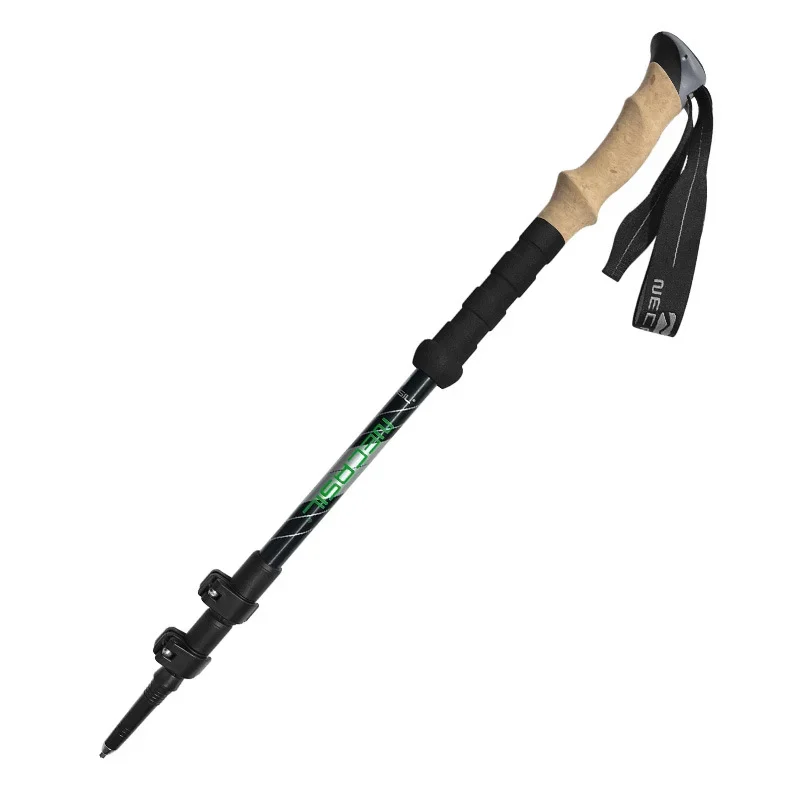 Carbon Nordic Walking Sticks Walking Poles Alpenstock Trekking High Quality Ski Poles Foldable Crutch Trekking Pole