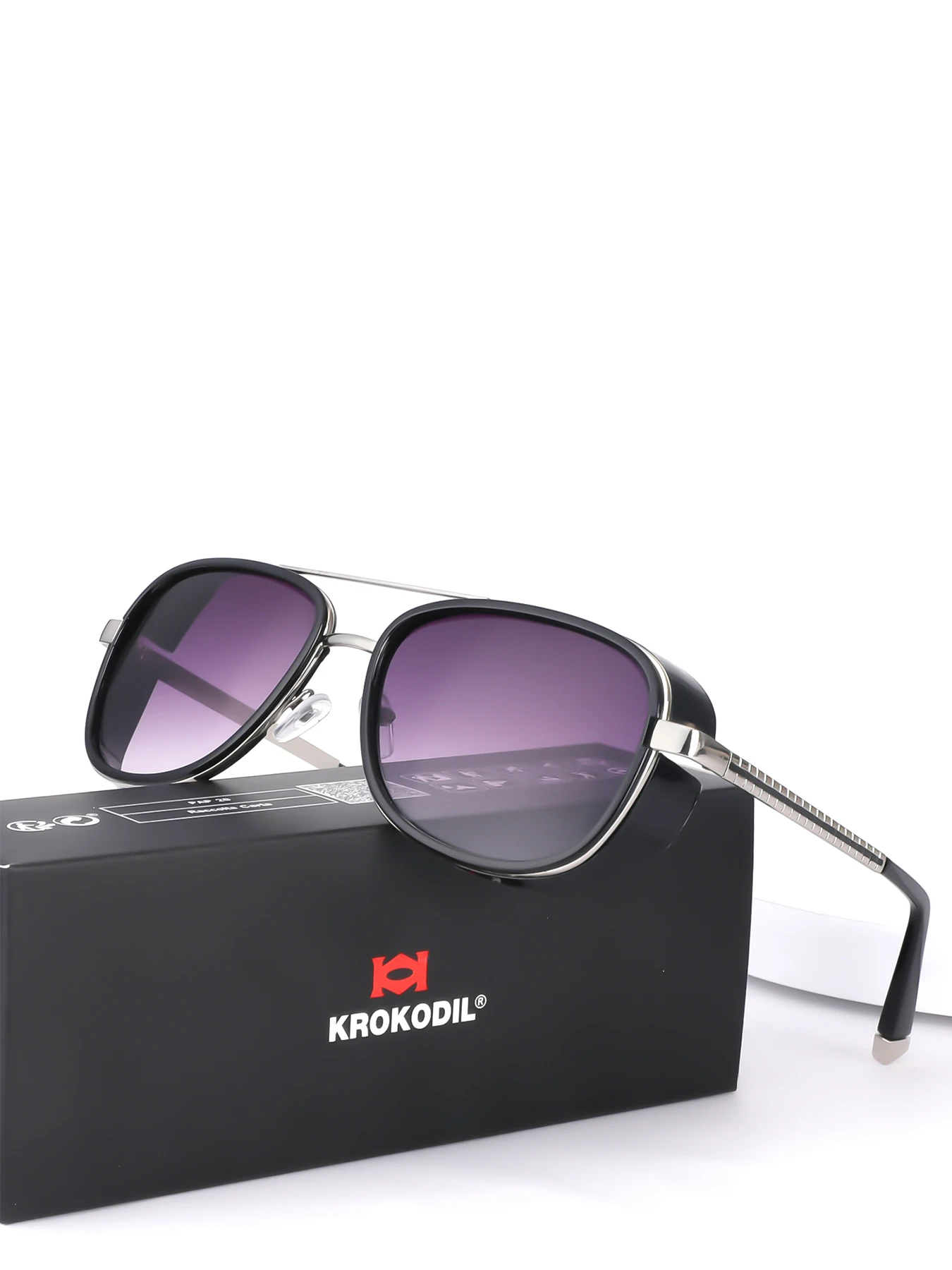 Tony Stark Sonnenbrille Mann Frau Steampunk männlich Farbverlauf rot Sonnenbrille UV400 - Bild 11 von 17
