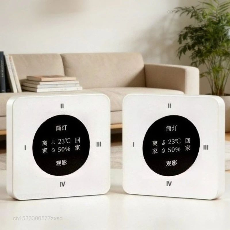 Linptech Smart Wireless Temperature & Humidity Sensor Switch with App Integration