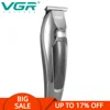 VGR 070 Hair Clipper Professional Personal Care Barber USB Salon Sculpture Haircut LCD Barbershop Chargeable Trimmer VGR V070 1
