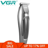VGR 070 Hair Clipper Professional Personal Care Barber USB Salon Sculpture Haircut LCD Barbershop Chargeable Trimmer VGR V070 1