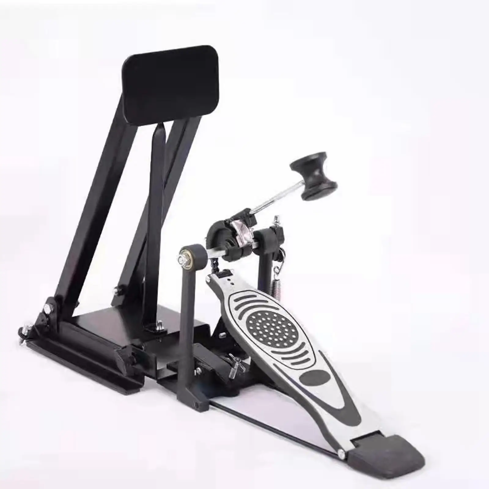 

Single Bass Drum Pedal Heavy Duty Percussion Hardware for Acoustic Drum Kits