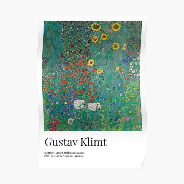 

Художественный постер Gustav Klimt для выставки в стиле коттеджа, винтажная живопись, декор комнаты, принт для дома, забавная картина, Современная Настенная роспись без рамки