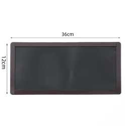 Magnetic Dustproof Mesh Cover (12x36cm)