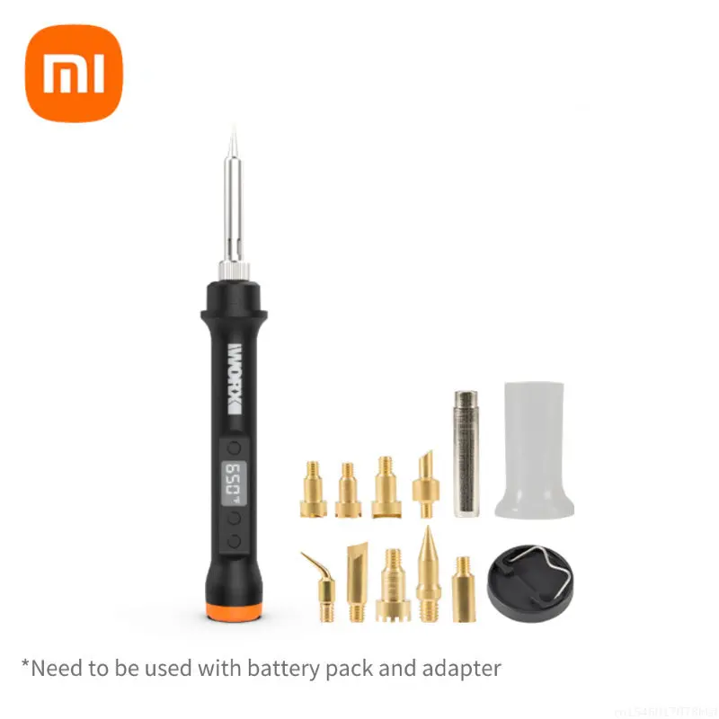 New Xiaomi Worx Electric Soldering Iron MakerX Wood & Metal Crafter WX744.9 Bare Machine