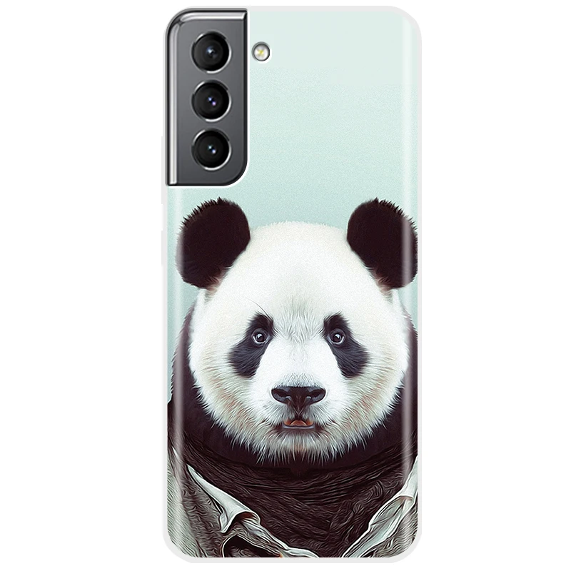 Enhanced Silicone Back Cover for Samsung Galaxy S21 Series