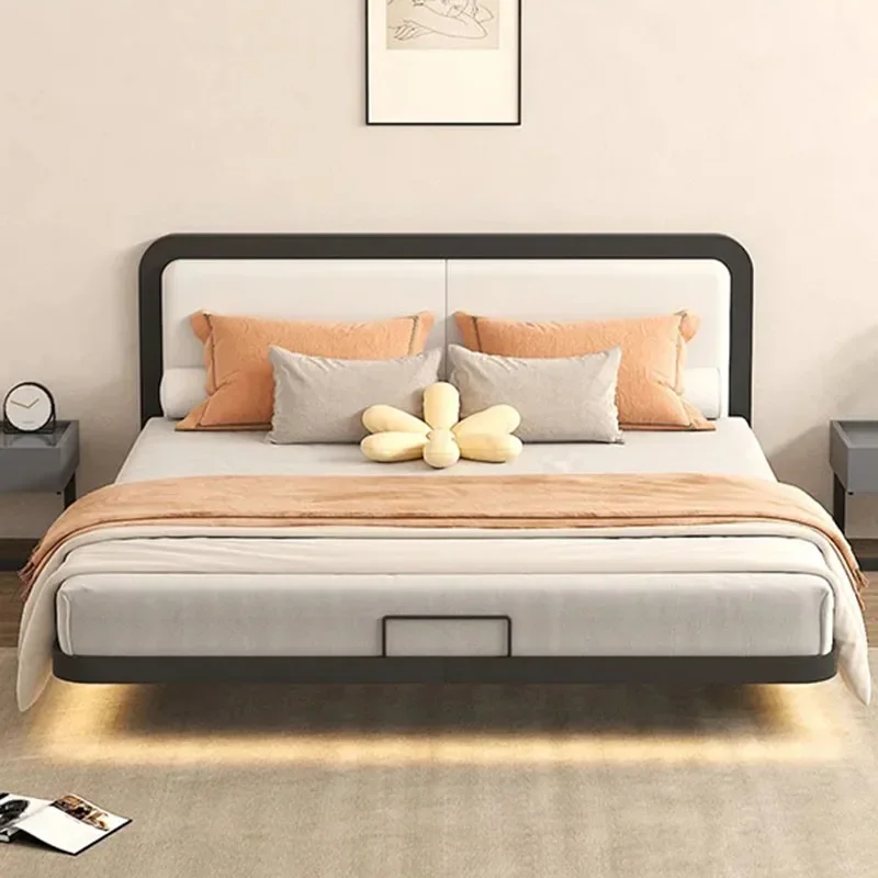 Master Castle Bed Storage Floor Home Modern Lazy Lazy Platform Classic Baby Tatami Student Letto Matrimoniale Mobili Per Hotel