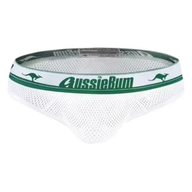Wholesale of men's mesh breathable briefs, lightweight and sexy mesh briefs 2