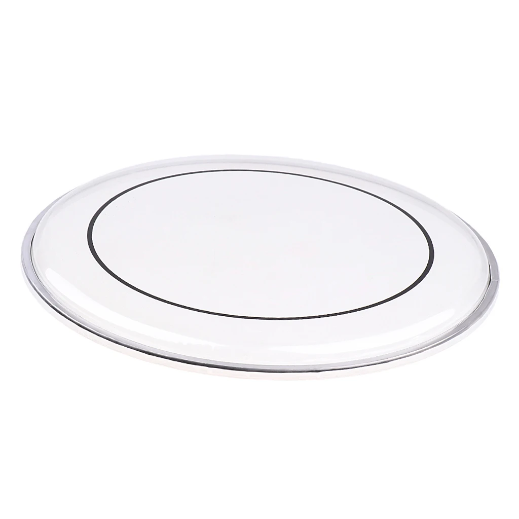Drum Head 6-8-10inch Transparent Color Double Drum Skin Sound Controlled