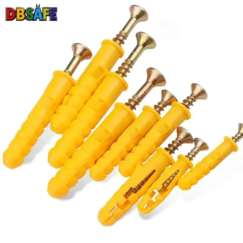 Drywall Anchor Screw Assortment Kit 10sets