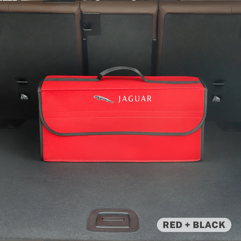 Auto Stamm Lagerung Tasche Organizer Kleinigkeiten Verstauen Aufräumen Box Für Jaguar XS F XF XE XJ XK XEL XFL XJL XJ6 XJS XKR XFR F-Typ – Detail 5