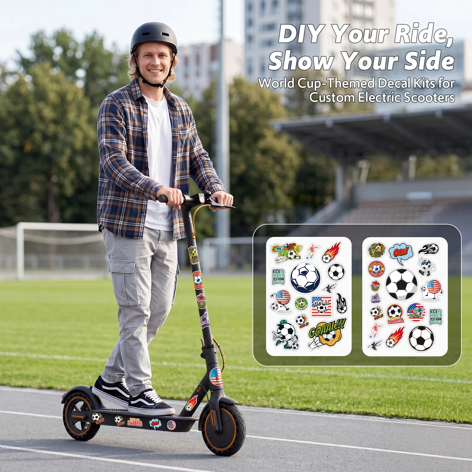 Electric Scooter for Adults – 550W Motor, 22MPH Top Speed, Foldable Design, Dual Suspension & Front/Rear Turn Signal Lights 2
