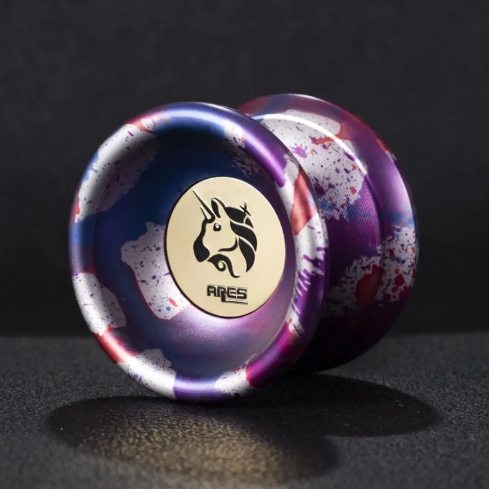 Simplicity Cartoon 1A Yoyo Concentration Fall Prevention Metal Yoyo Durable Wear-resistant Children's Toys