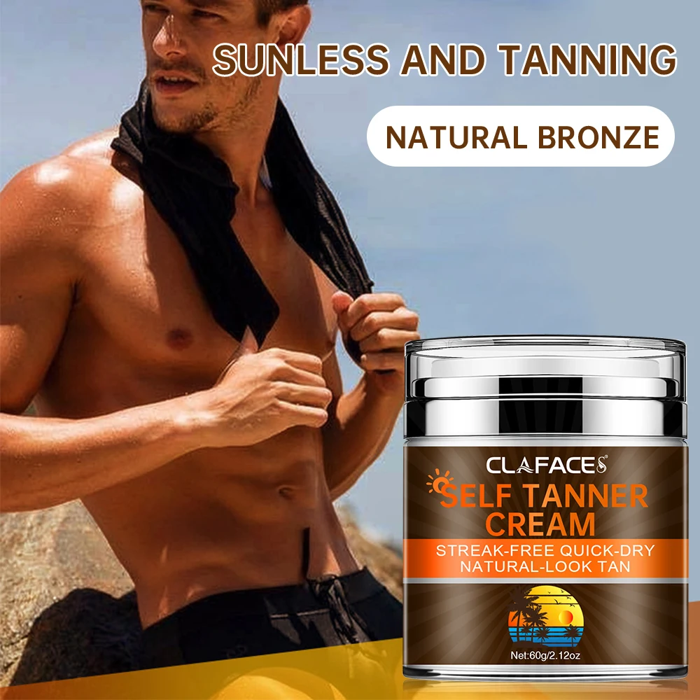 Fast Sunless Tanning Body Self Tanners Meihei Frost Beach Sun-free Sun Smear Body Wheat Tone Bronze Skin Help Black Care Cream self tanning lotion,skin tanning cream
