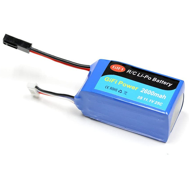 Batteries 2600mAh  Gifi Power LiPo Battery for Parrot AR.Drone 2.0 & 1.0 Quadricopter