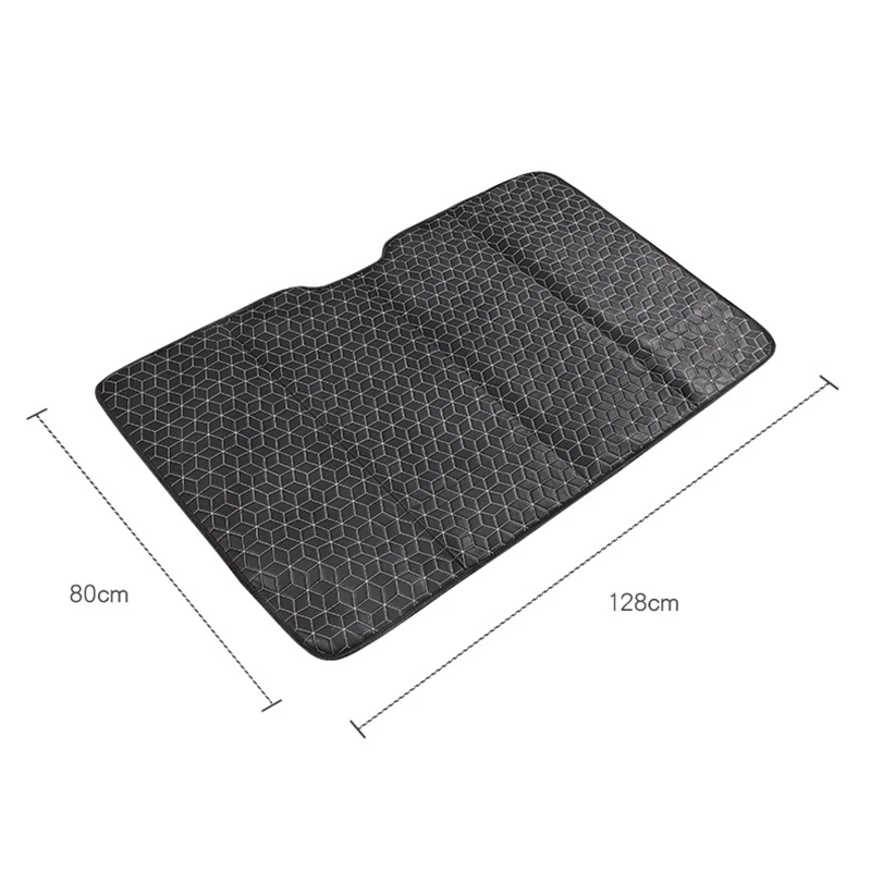 Car Travel Bed Outdoor Camping Folding Bed Universal Travel Sleeping Mattress Portable Folding Car Accessories