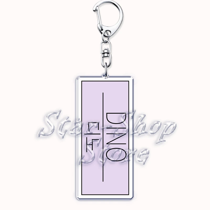 Nette Koreanische Mode Kpop Jungen Band Acryl Schlüsselanhänger Schlüsselring für Zubehör Tasche Anhänger Name Schlüssel Kette Ring Schmuck Fans Geschenke – Detail 2
