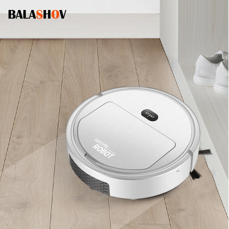 Automatic Vacuum Cleaner Robot 3in1 Smart Wireless Sweeping Cleaning